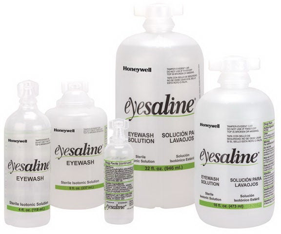 SOLUTION, EYEWASH 16OZ (12/CS)