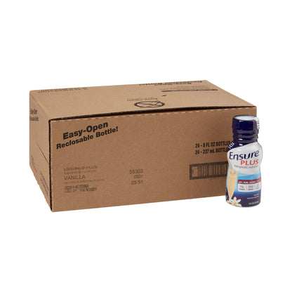 ENSURE PLUS, RTD HOMEMADE VAN 8OZ BTL (24/CS)