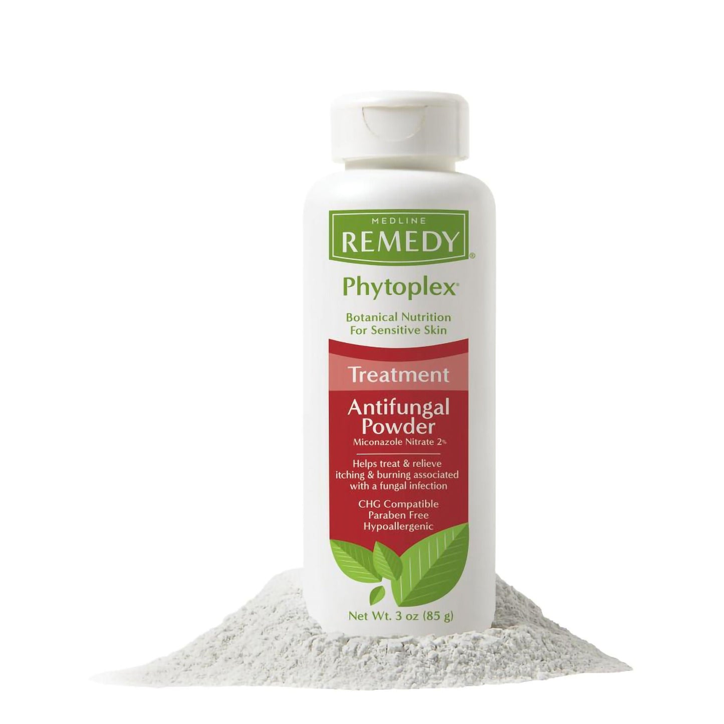 POWDER, ANTIFUNGAL VANILLA SCENT 3OZ (12/CS)