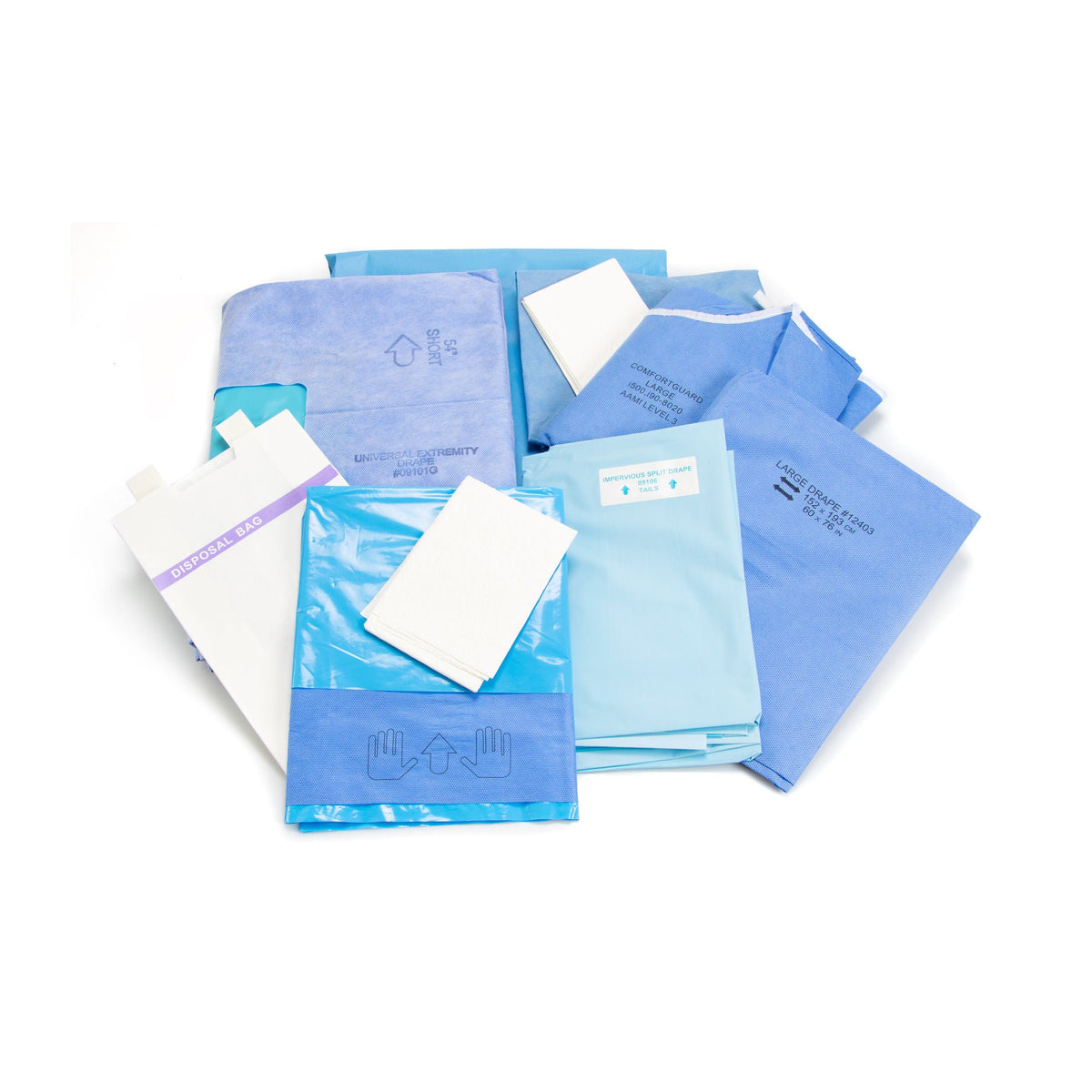 ORTHOPEDIC PACK VI, SURG PROC ORTHO LOWER EXTREMITY (4/CS)