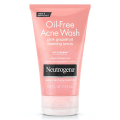 NEUTROGENA, FM SCRUB ACNE WASHPNK GRAPEFRUIT 4.2OZ