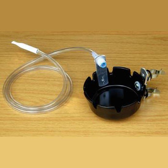 ASHTRAY, W/REMOTE TUBE D/S D/S