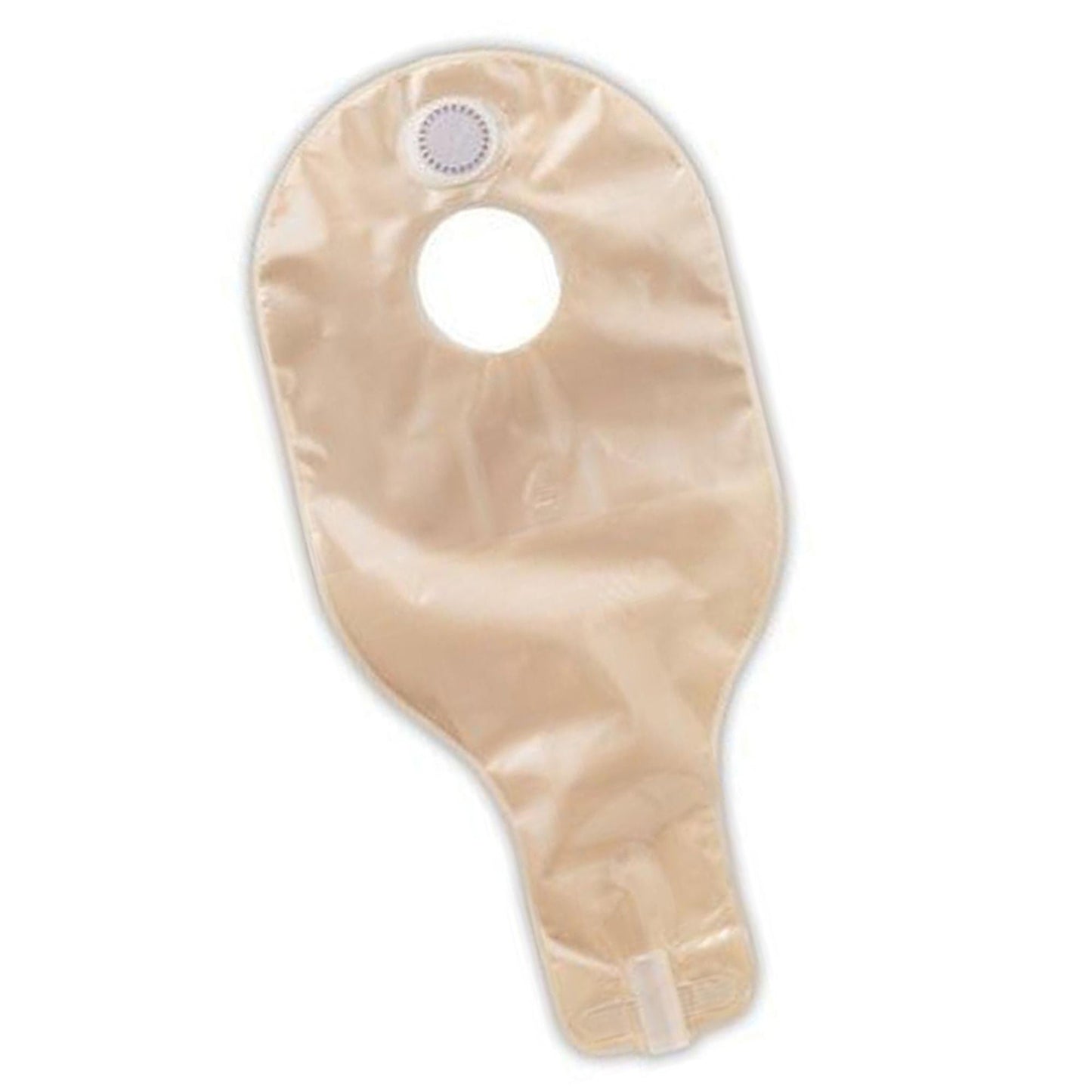 POUCH, OST DRAINABLE NATURA W/FLTR 1 3/4" (5/BX)