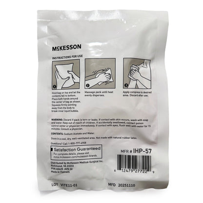 COMPRESS, HOT INSTANT LF 5"X7"(24/CS)