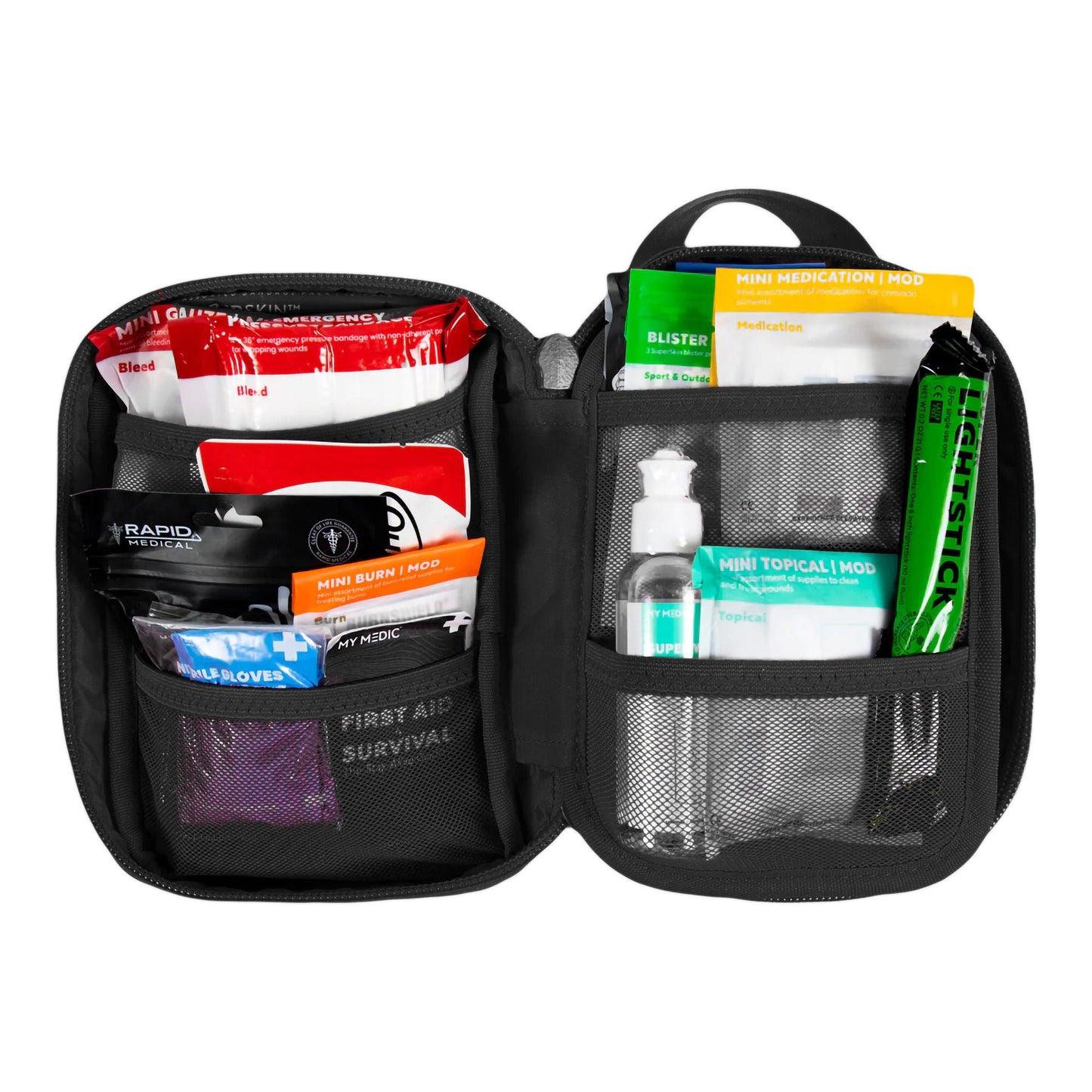 FIRST AID KIT, MYFAK-MINI PRO BLK