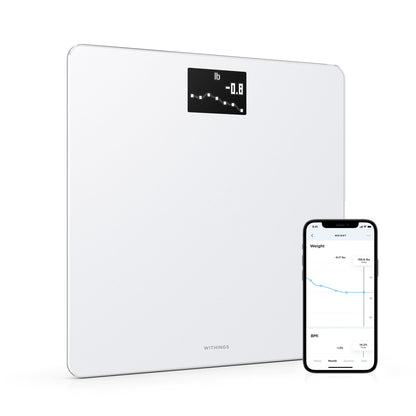 SCALE, BODY BMI WI-FI WITHINGSWHT