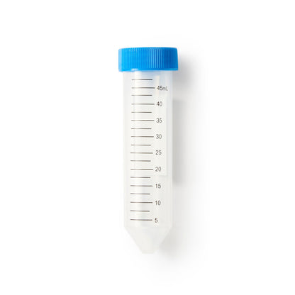 TUBE, CENTRIFUGE PP RACKED STRBLU 50ML (25/PK 20 PK/CS)