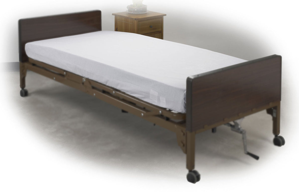 SHEET, FITTED EXT WHT 36X84X8"(2/BX)