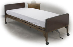 SHEET, FITTED EXT WHT 36X84X8"(2/BX)
