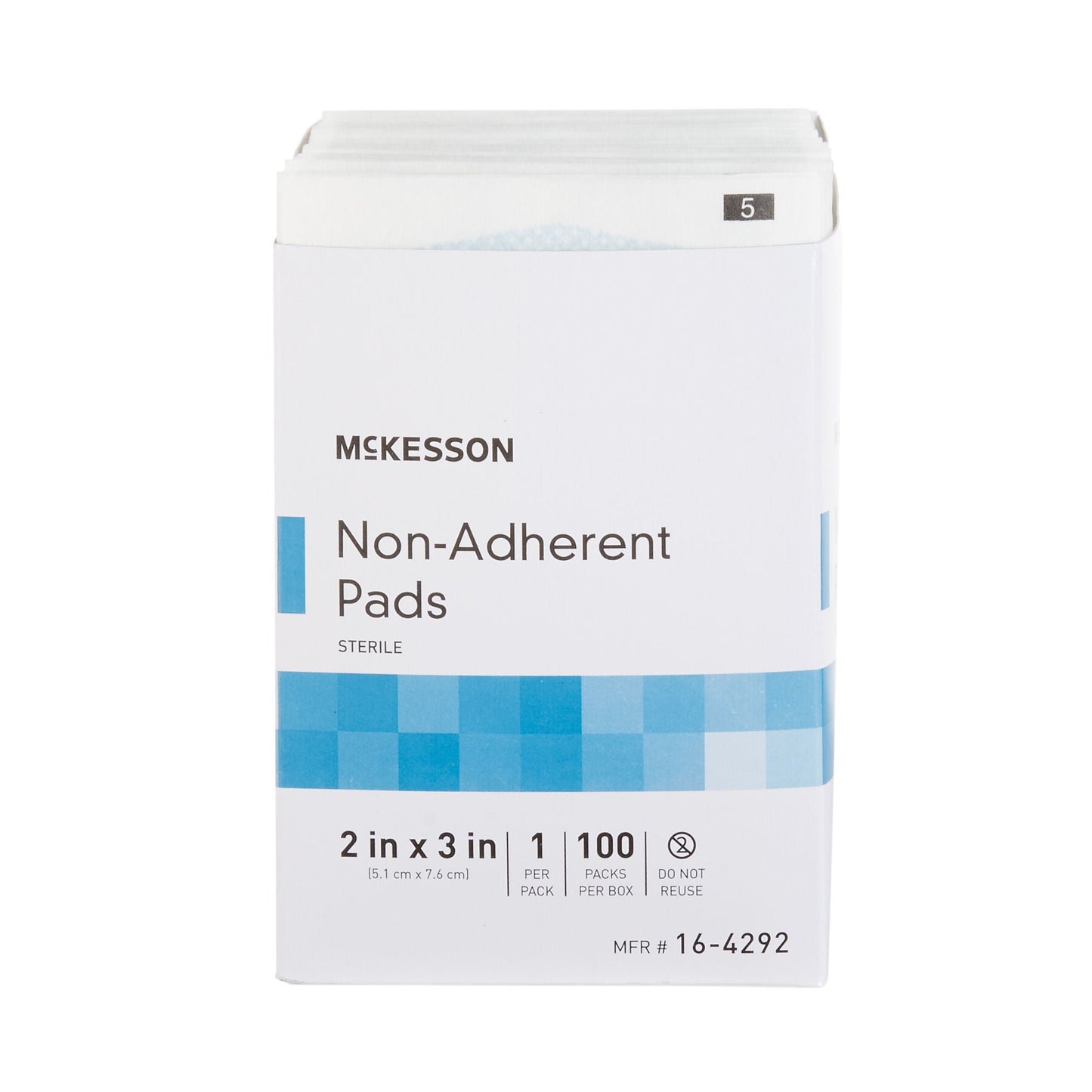 DRESSING, N/ADHER STR 2X3 LF (100/BX)