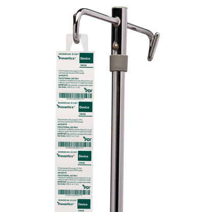 SWAB, DEVICE PREVANTICS ANTISEPTIC 1ML (160/BX 10BX/CS)
