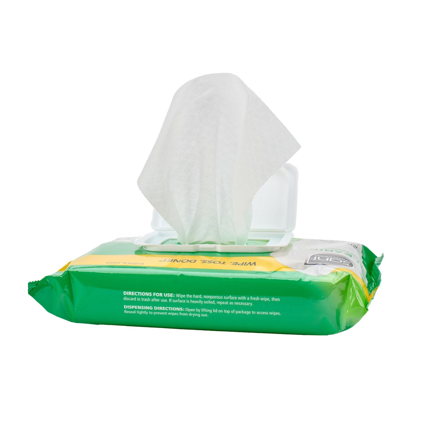 WIPE, SANI-CLOTH ALL PURPOSE (80/PK 12PK/CS)
