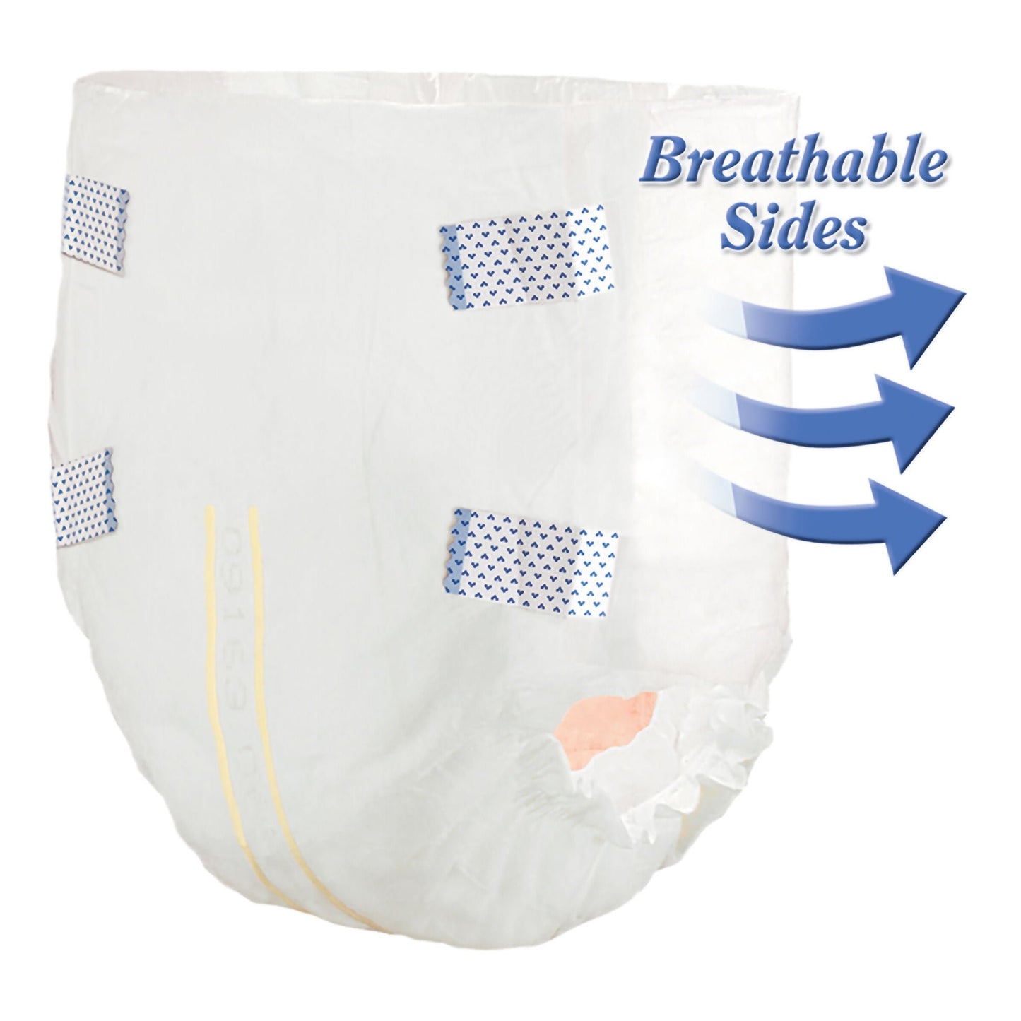 BRIEF, INCONT SMARTCORE MED (12/PK 8PK/CS)