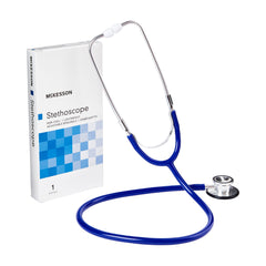 STETHOSCOPE, DUAL HEAD ROYAL BLU