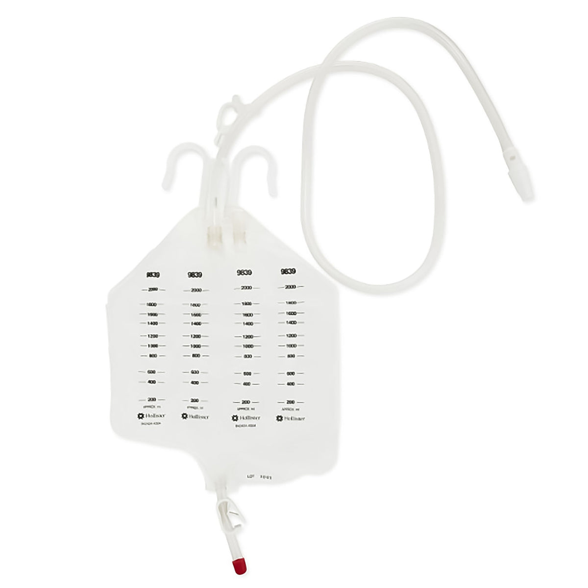 BAG, BEDSIDE DRAINAGE 2000ML (20/BX)
