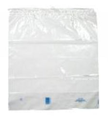 BAG, PATIENT DRAWSTRING CLR (500/CS)