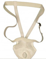 SUSPENSORY, W/LEG STRAPS INDMED