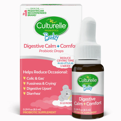 SUPPLEMENT, DRP CULTURELLE BABY DIGESTIVE .29OZ (12BX/CS)