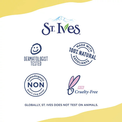 ST IVES, SCRUB APRICOT 6OZ