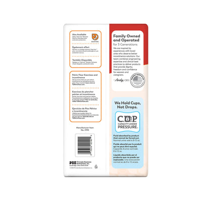 BRIEF, BARIATRIC 64"X84" 3XLG (8/BG 4BG/CS)