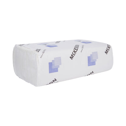 TOWEL, MULTI-FOLD 1PLY WHT 9.06X9.45" (250/PK 16PK/CS)