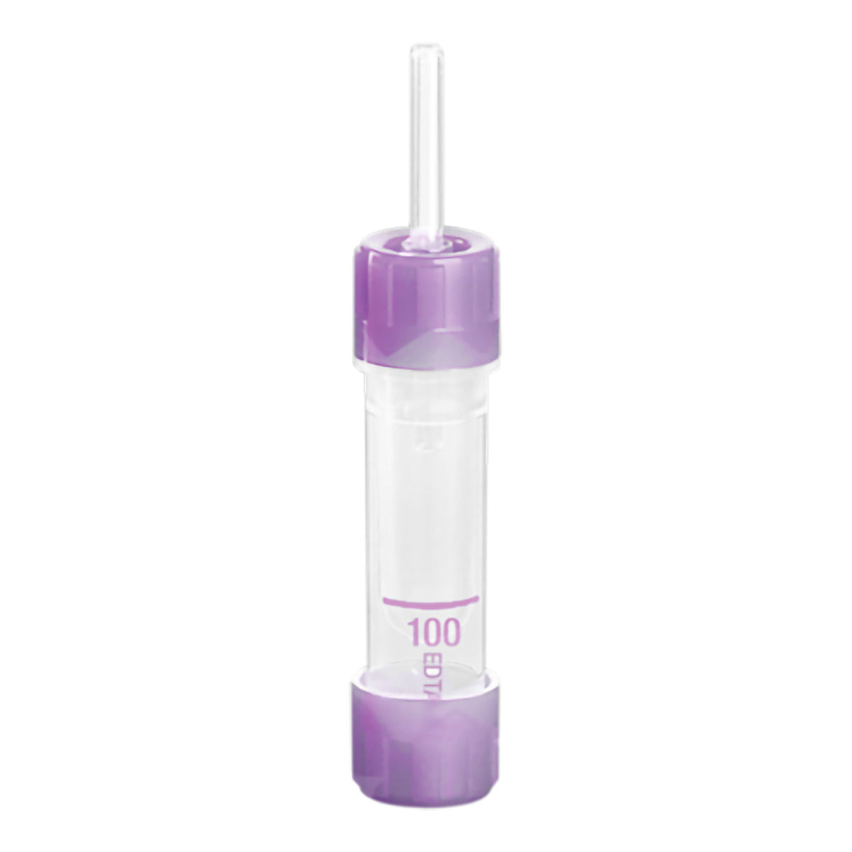 TUBE, CAPILLARY K3EDTA VLT 100UL POLY MICROVETTE (100/PK)