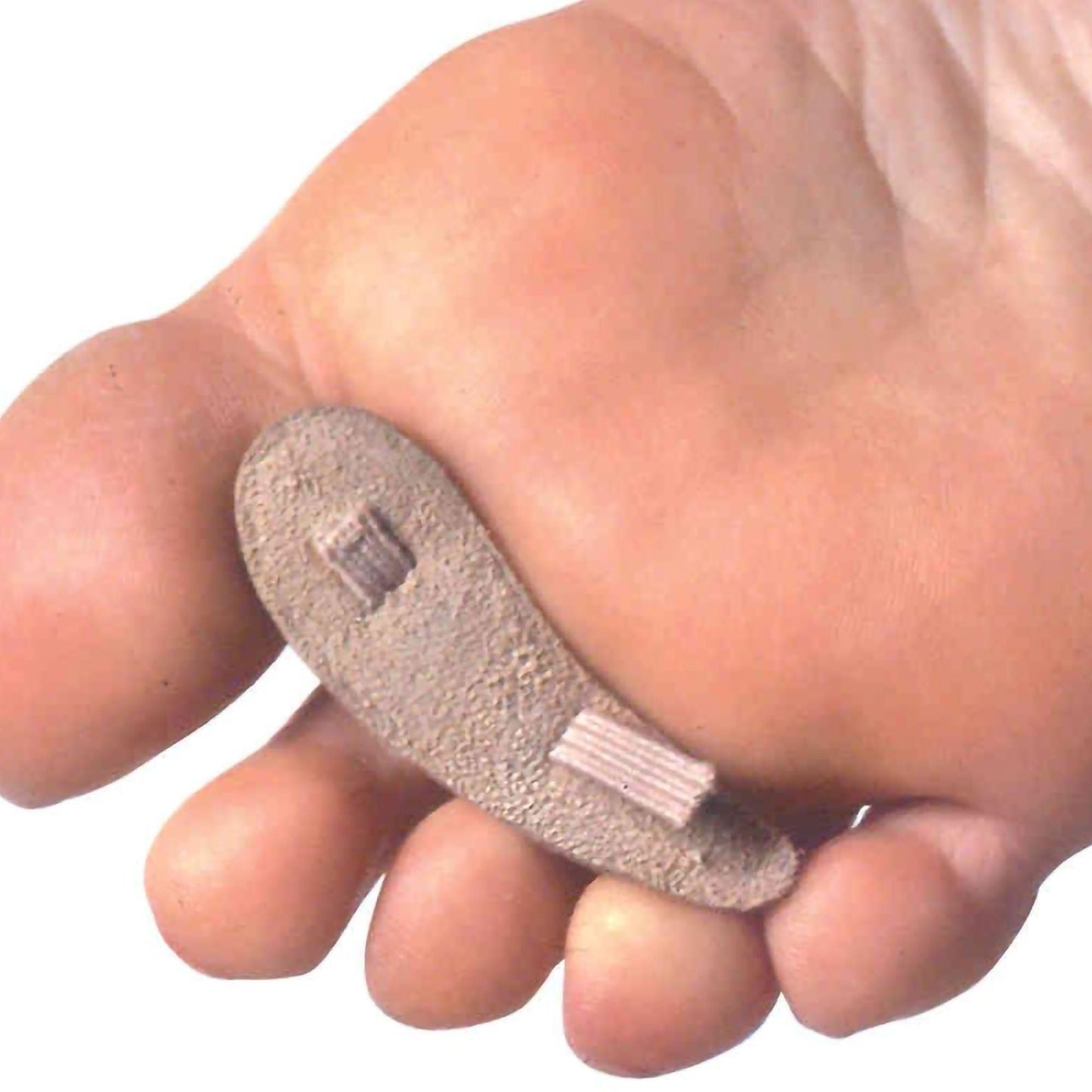 CREST PAD, HAMMER TOE LEATHER RT XLG (3/PK)