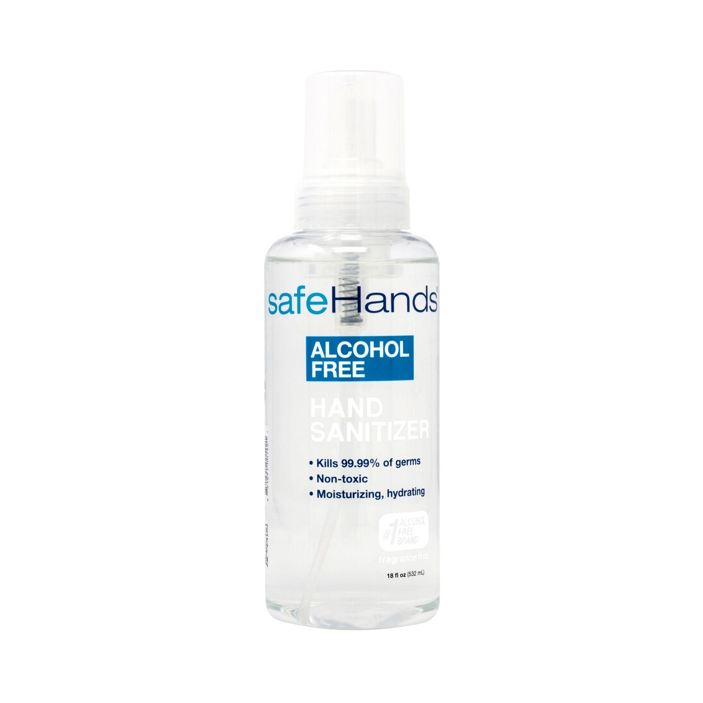 SANITIZER, HND FM UNSCENTED 18OZ (4/CS)