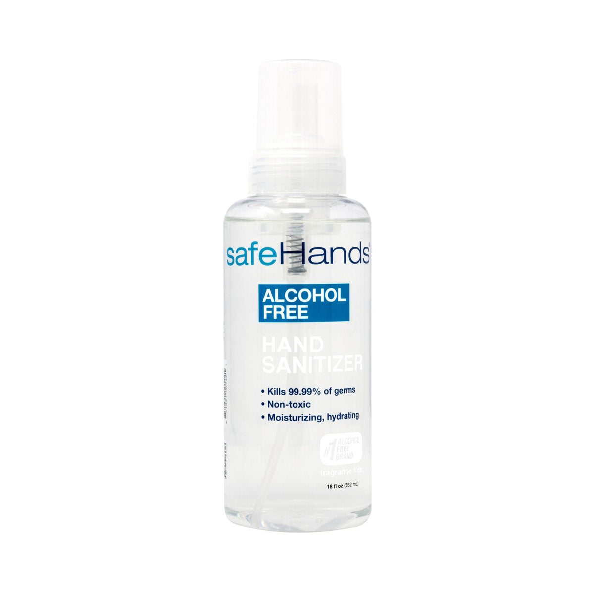SANITIZER, HND FM UNSCENTED 18OZ (4/CS)