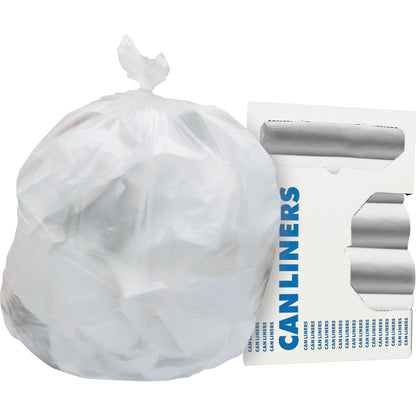 LINER, TRASH NAT 30X37 20-30GL8MIC (500/CS) SALFLD