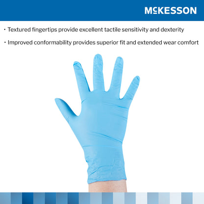 GLOVE, EXAM NTRL MED N/S 3.8 (100/BX 10BX/CS)
