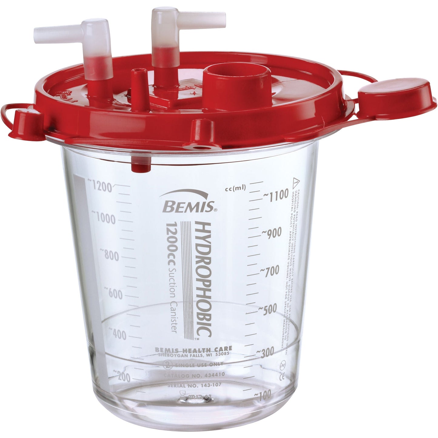CANISTER, SCTN 1200CC (48/CS)