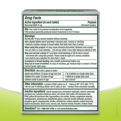 DULCOLAX, TAB 5MG (25/BX)