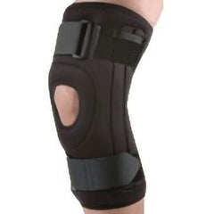 KNEE SUPPORT, NEOP W/UNIV BUTTRESS MID PATELLA BLK
