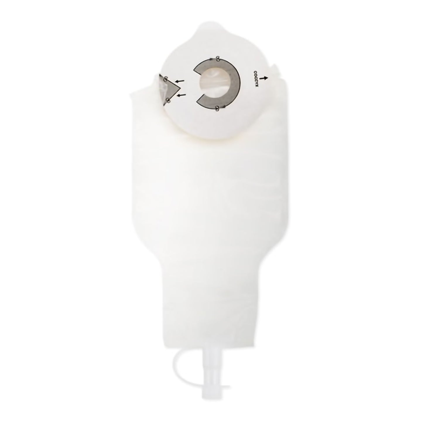 BAG, FECAL INCONT DRN STD (10/BX)