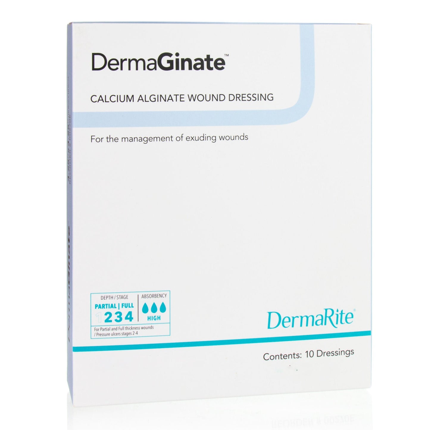 DRESSING, DERMAGINATE 2X2 (10/BX)