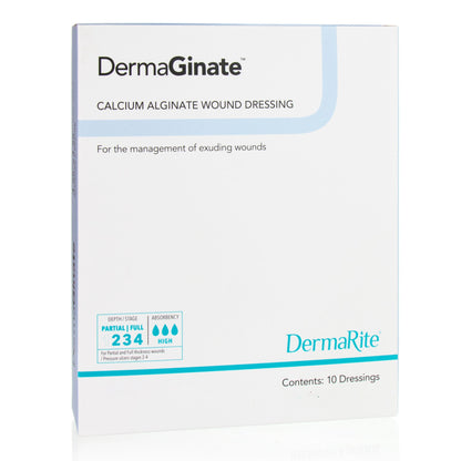 DRESSING, DERMAGINATE 2X2 (10/BX)