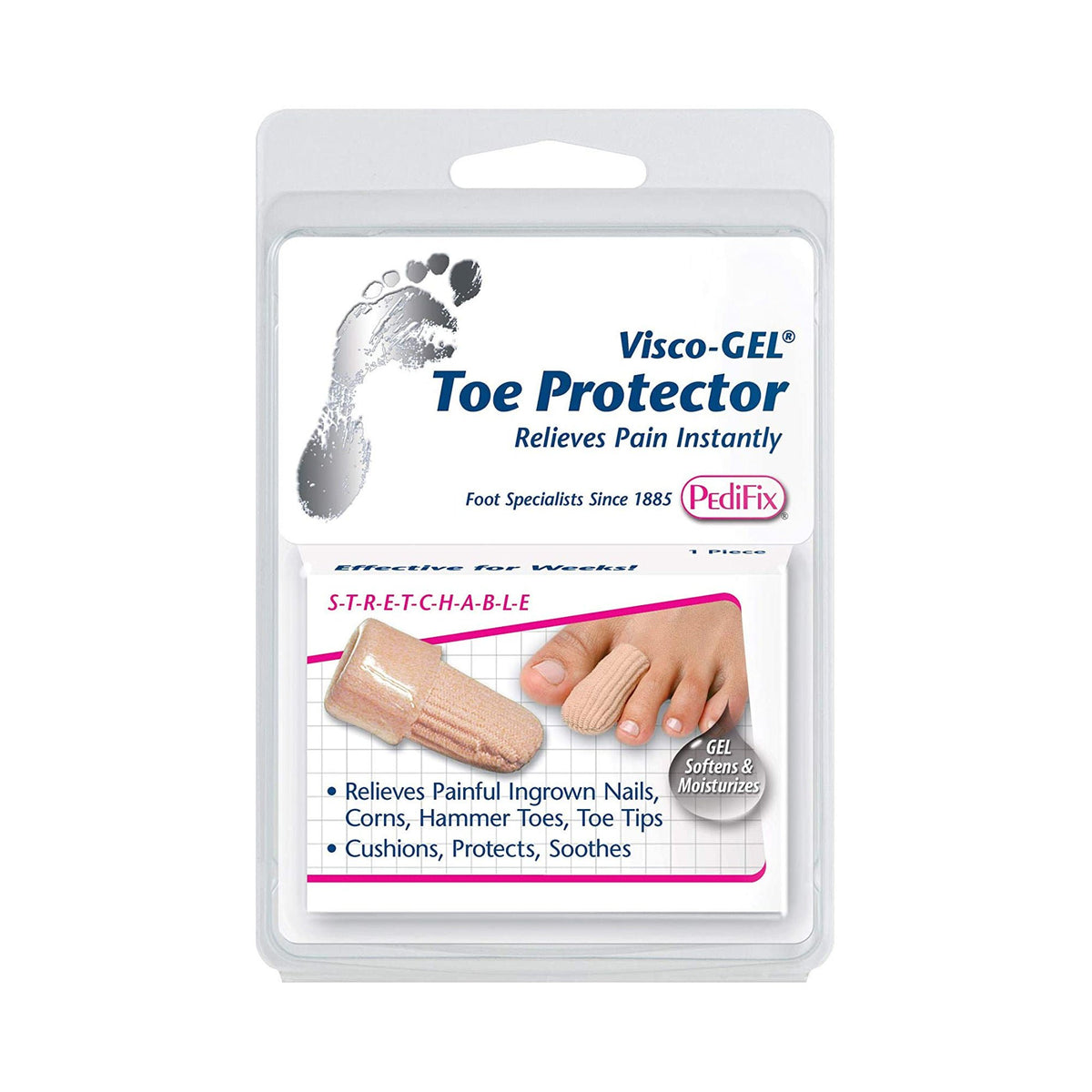 TOE CAP, VISCO GEL SM