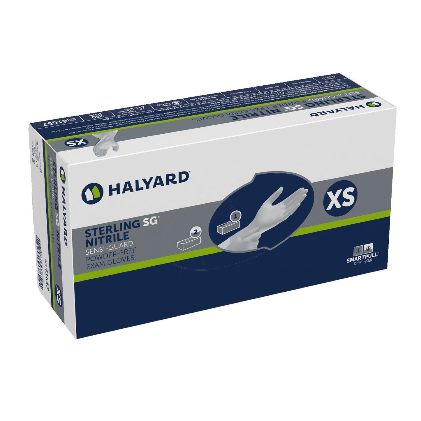 GLOVE, EXAM NTRL XS N/S CHEMO (250/BX 10BX/CS)