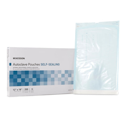 POUCH, SELF SEAL ECON 12X18 ( 200/BX 5BX/CS)