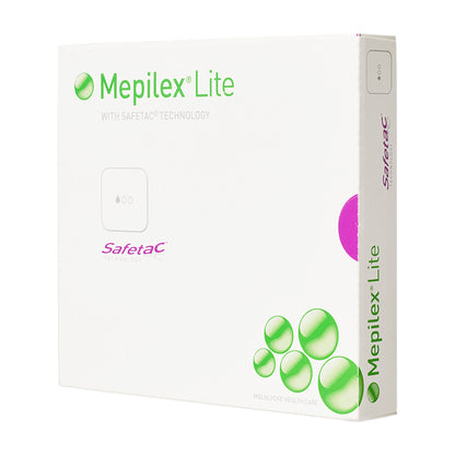 DRESSING, MEPILEX LITE 20CMX50CM (4/BX 6BX/CS)