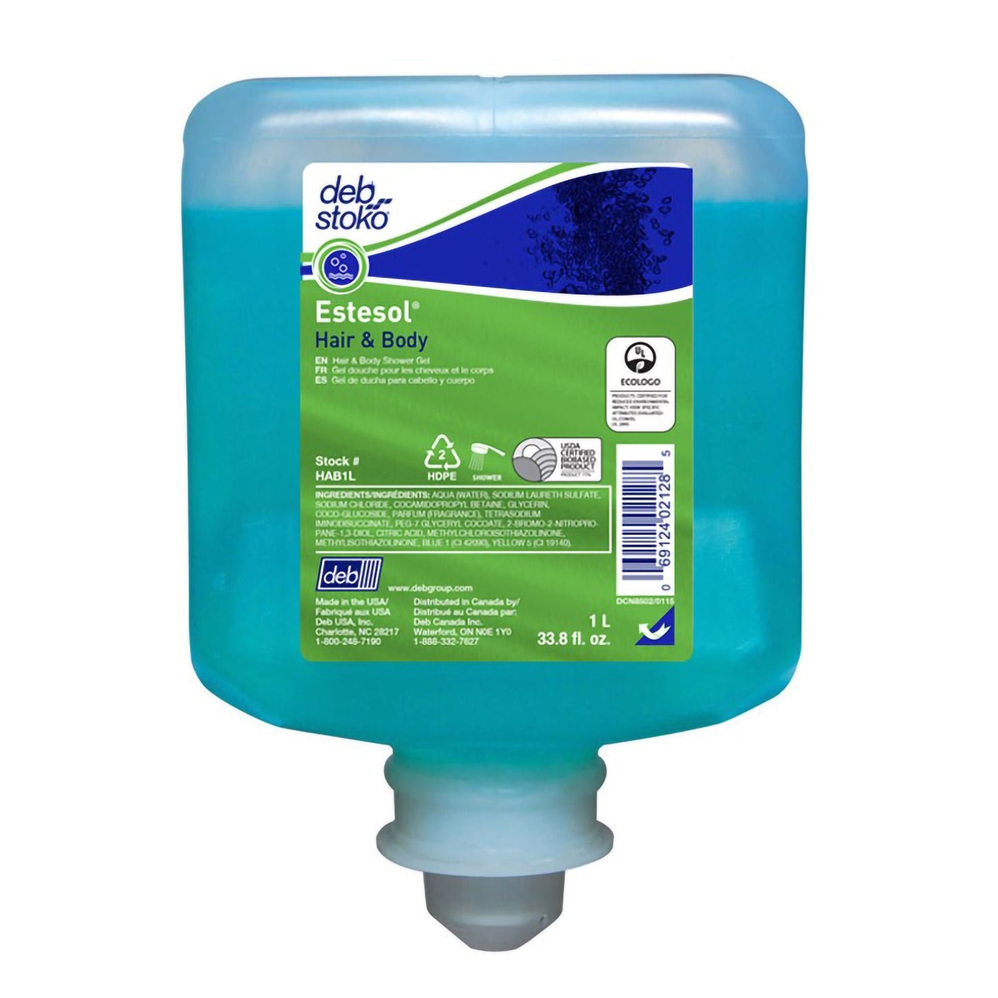 SHAMPOO, HAIR/BODY FRESH 1LTR (6/CS)