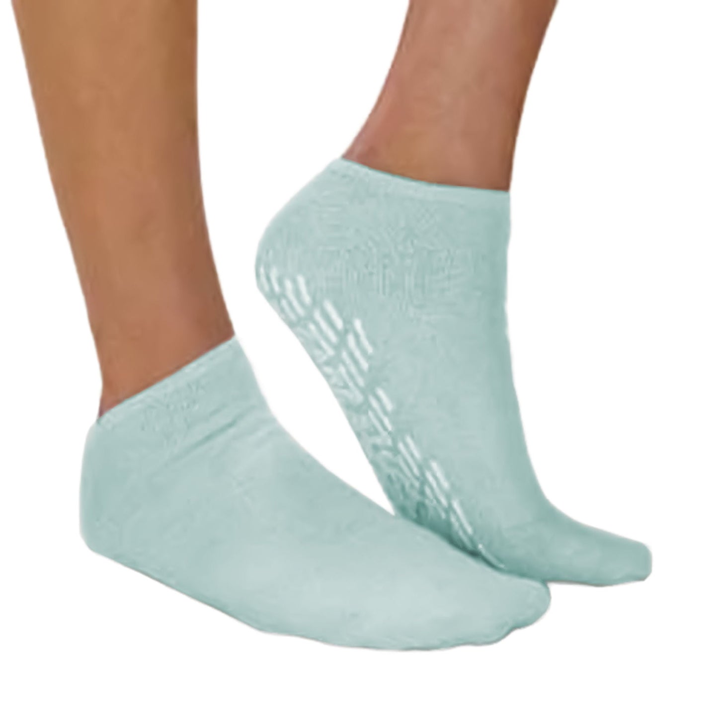SLIPPER, SOFT SOLE MOSS GRN CHILD (4DZ/CS)