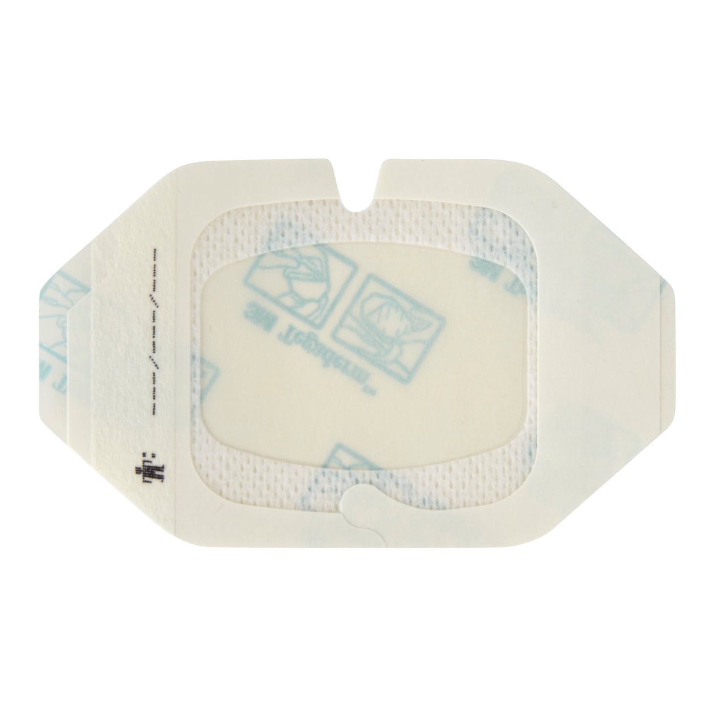 DRESSING, TEGADERM 2 3/8"X2 3/4" (100/BX 4BX/CS) 3M