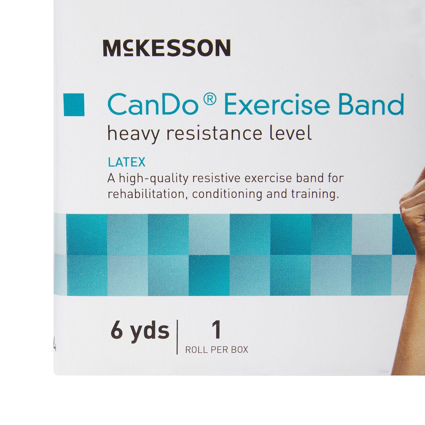 BAND, EXERCISE LTX DISP BLU 6YDS
