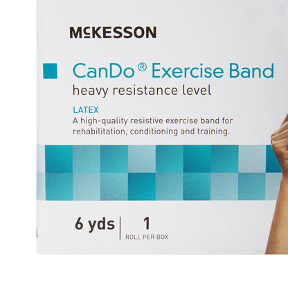 BAND, EXERCISE LTX DISP BLU 6YDS