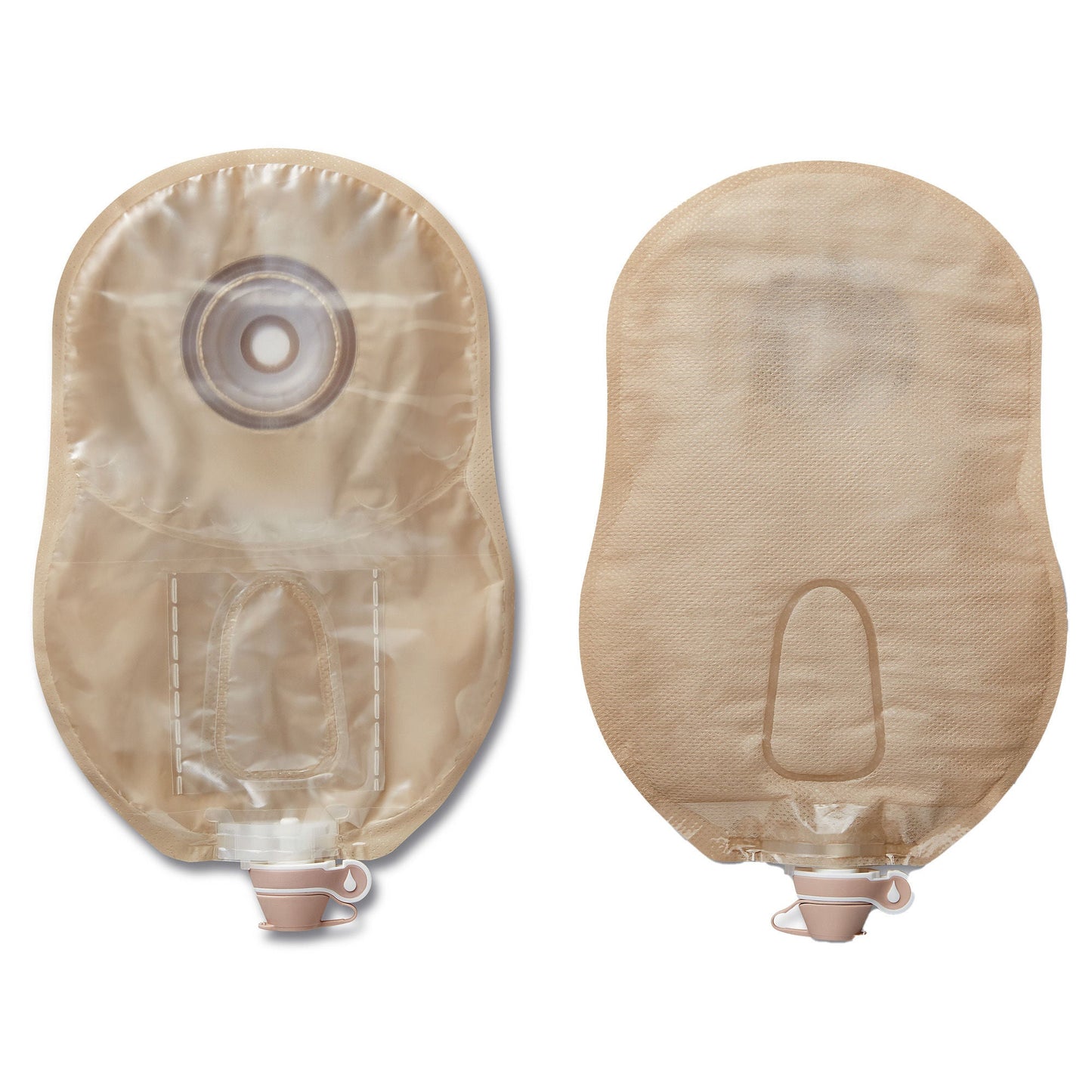 POUCH, UROST PREMIER ONE-PIECECONVEX FLEXTEND BARRIER TAPE