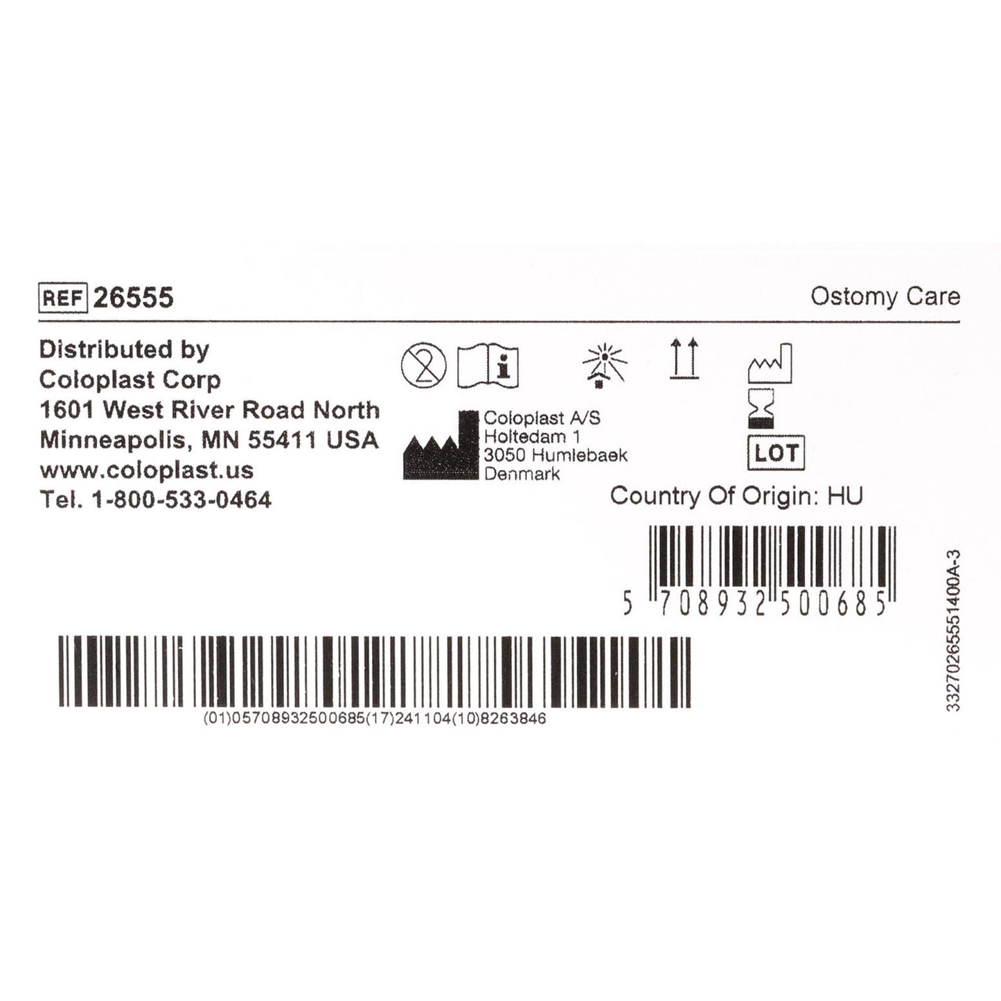 PASTE, STRIP OSTOMY BRAVA MOLDABLE LF/AF (10/BX)