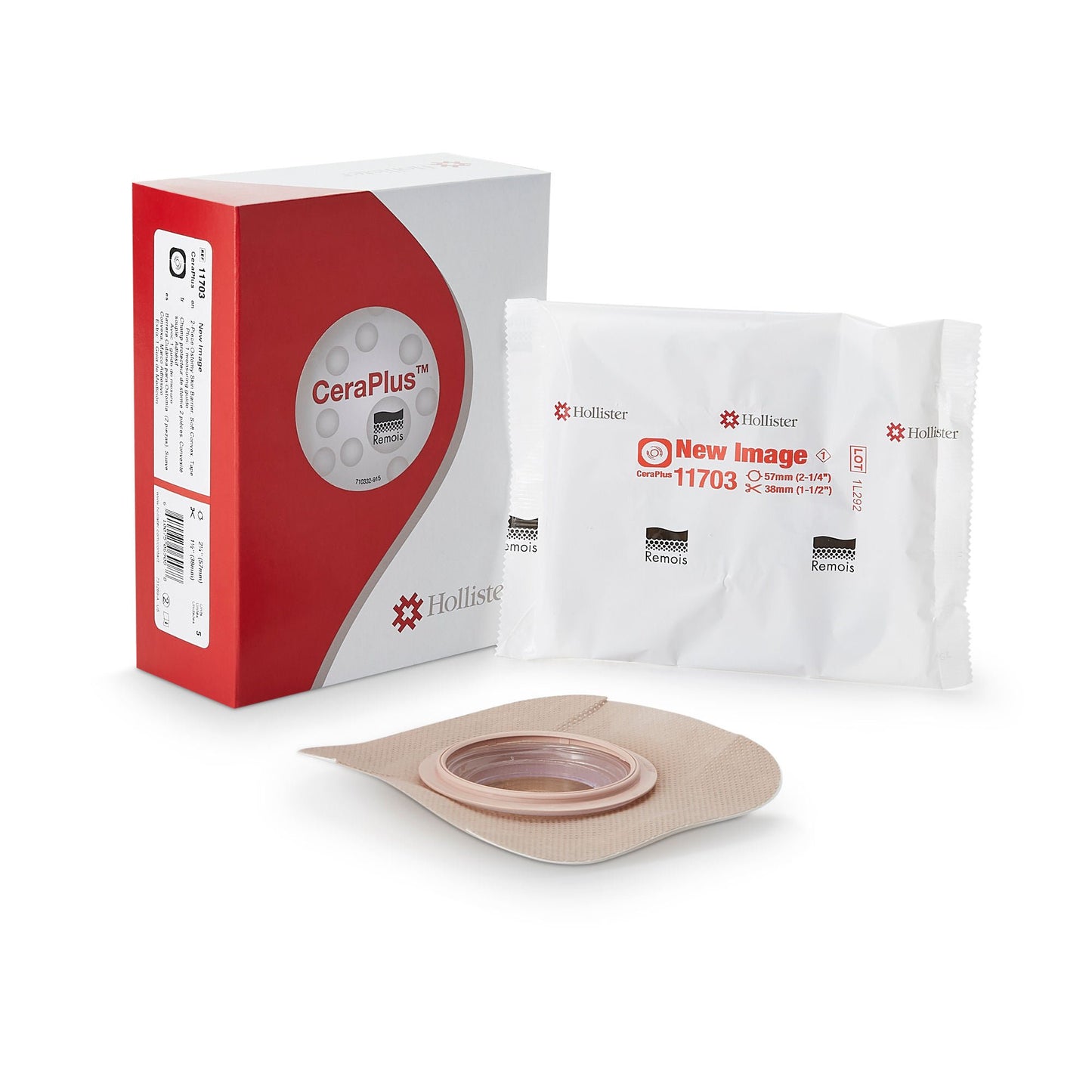 SKIN BARRIER, NEW IMAGE SFT CNVX 2 1/4" FLANGE 1 1/2" (5/BX)