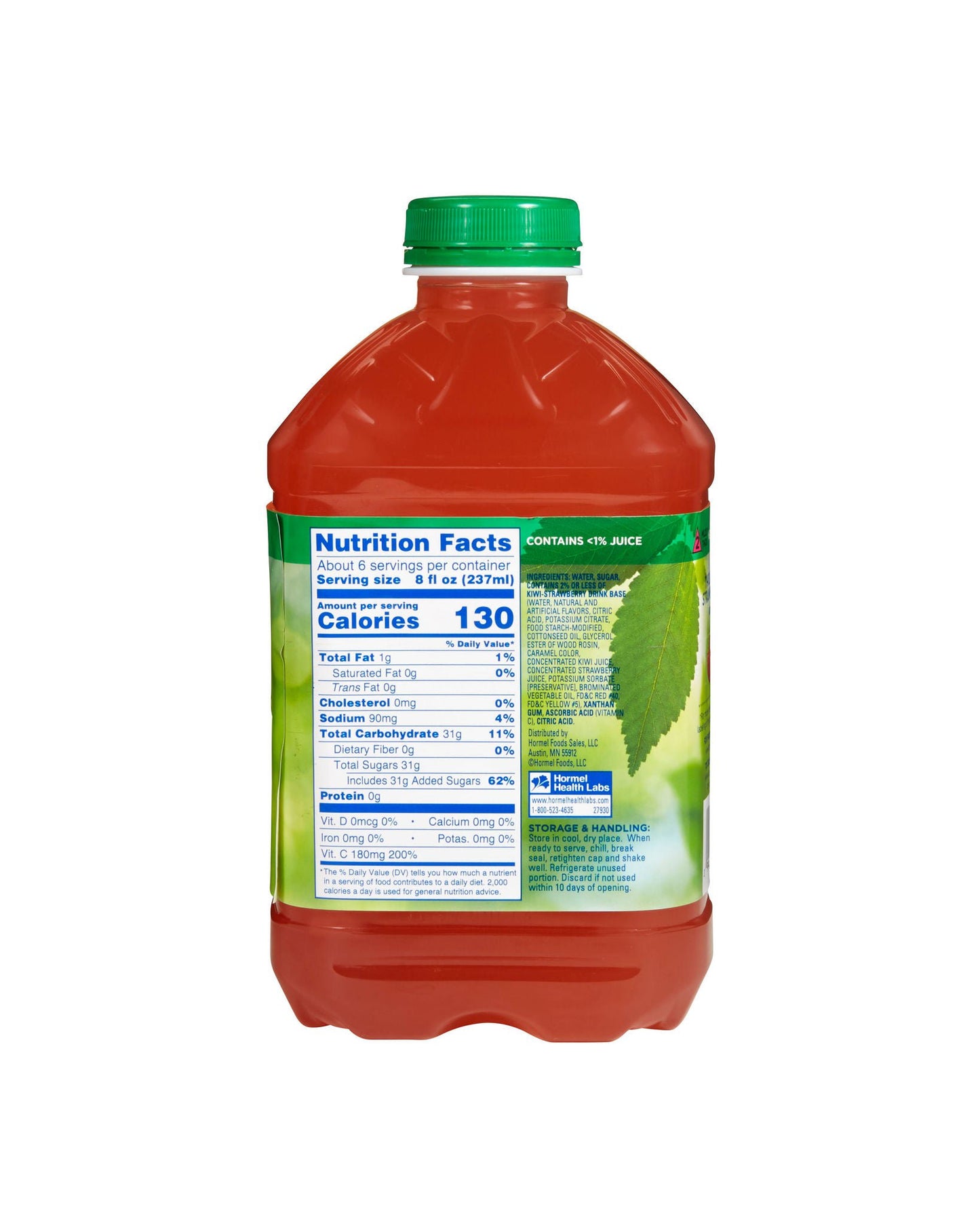 THICKENER, THICK/EASY BEVRG KIWI STRWBRY NECTAR 46OZ (6/CS)